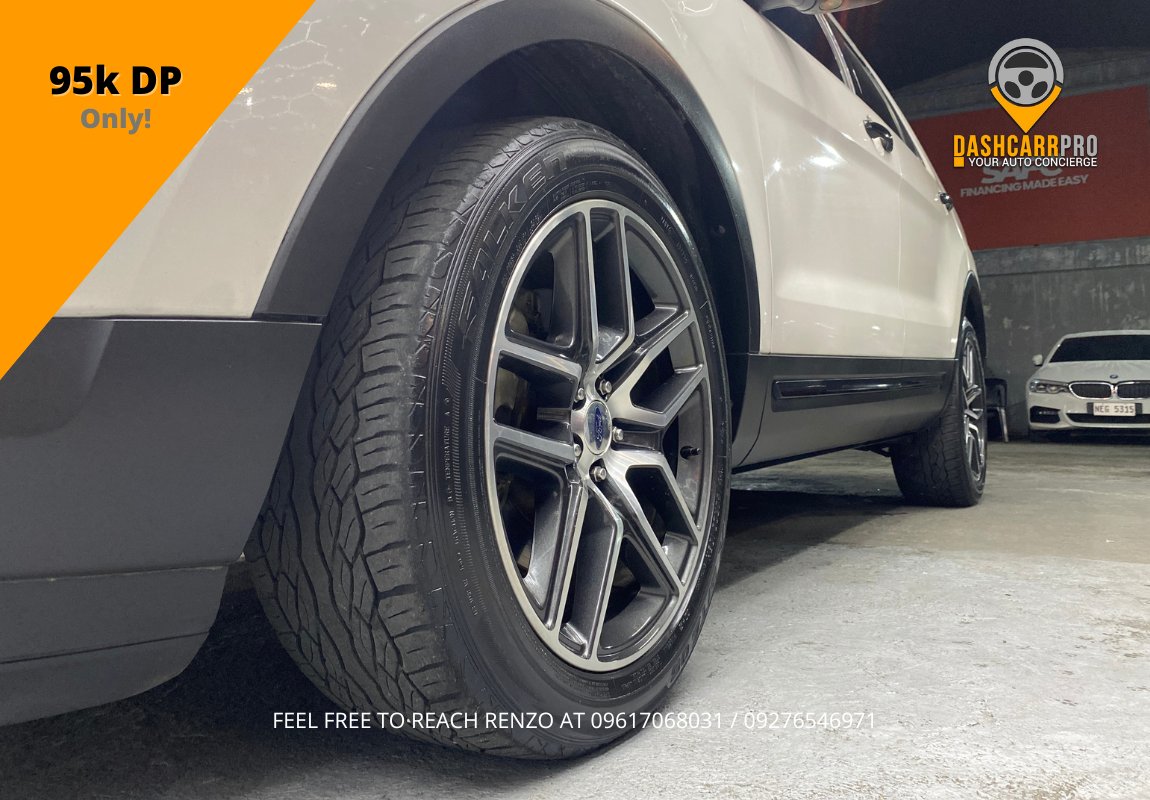 2017 Ford Explorer S 3.5 V6 AT