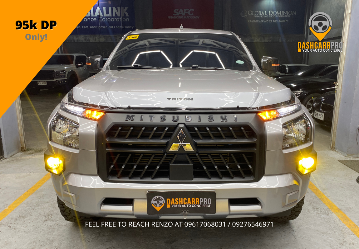 2024 Mitsubishi Triton 4X2 Automatic