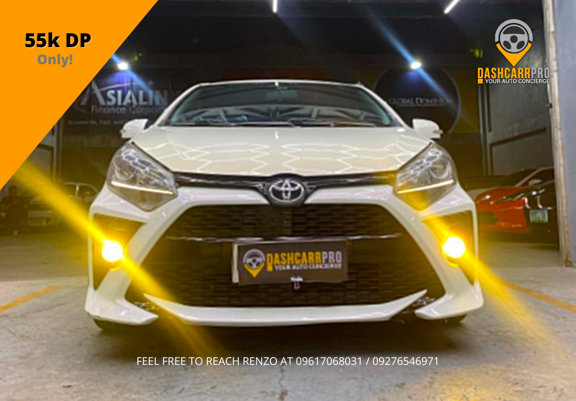 2018 Toyota Wigo 1.0 G Automatic