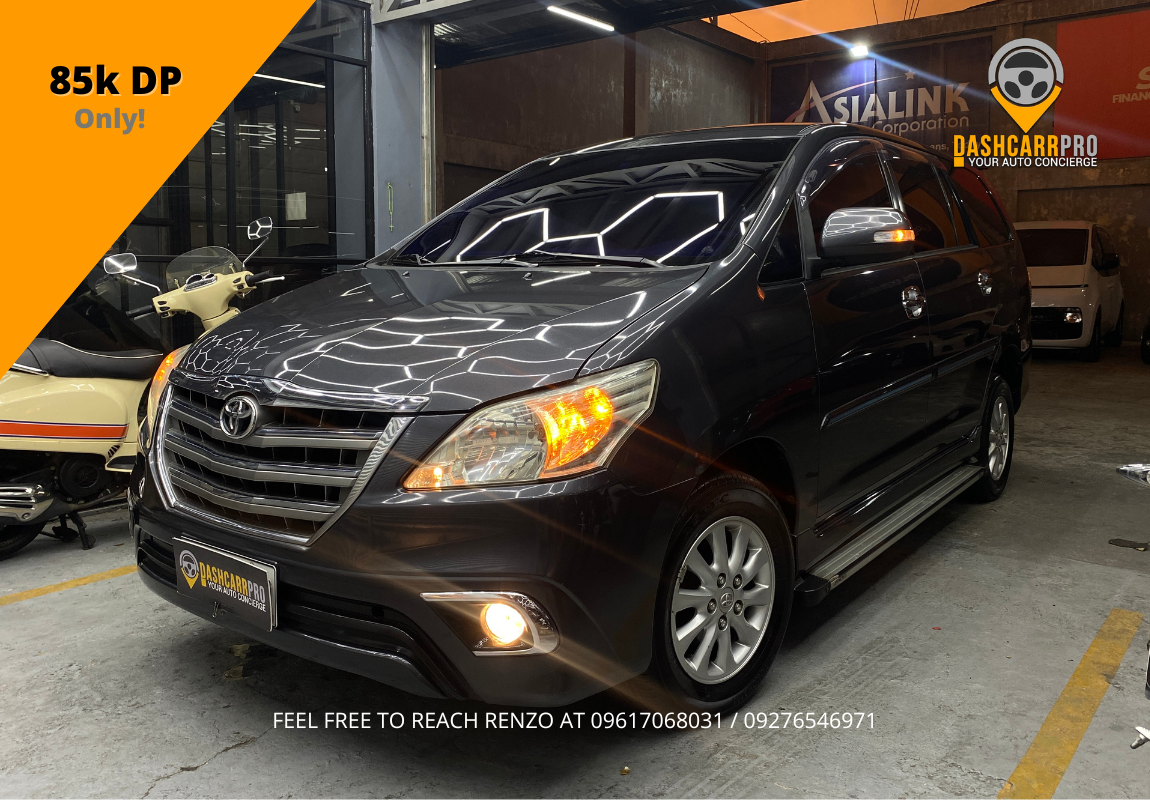 2016 Toyota Innova 2.0 V Automatic