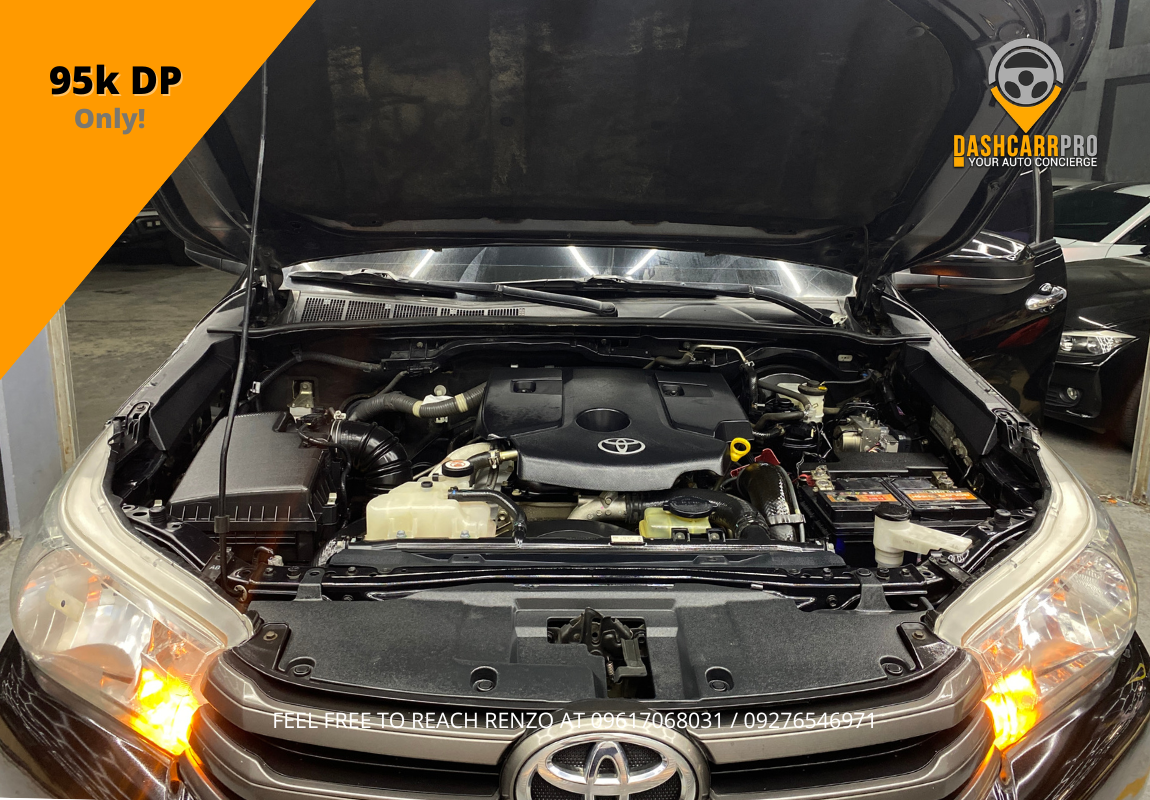 2019 Toyota Hilux 2.4
