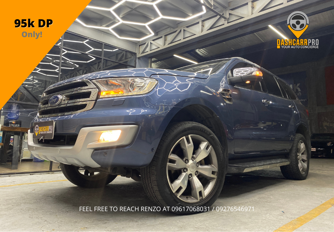 2016 Ford Everest 4x4 Titanium Plus Automatic