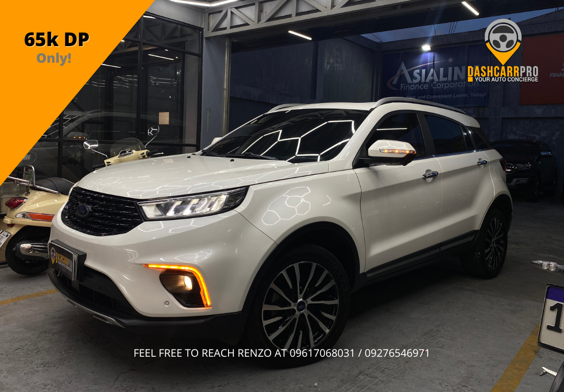 2023 Ford Territory Titanium Automatic