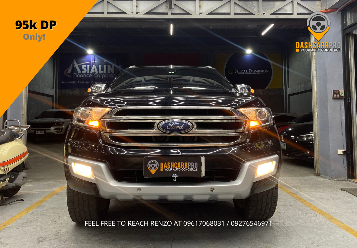 2018 Ford Everest Titanium Automatic