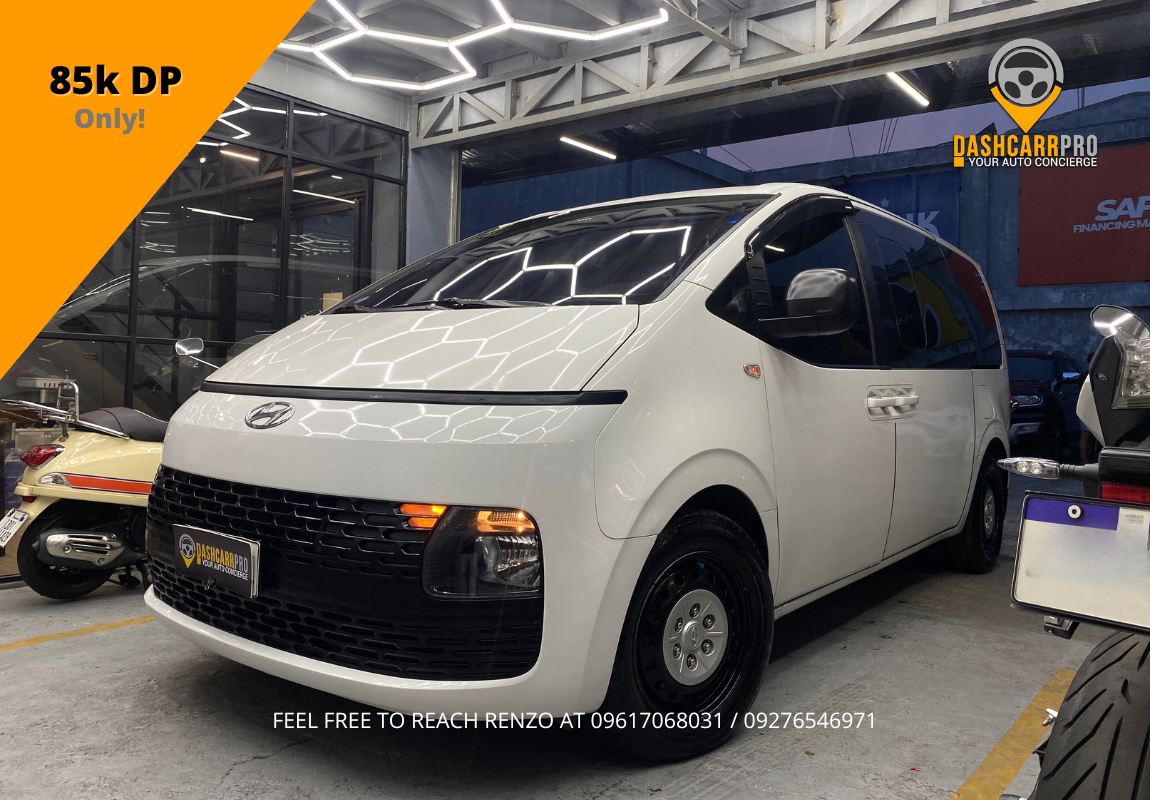 2023 Hyundai Staria Commuter