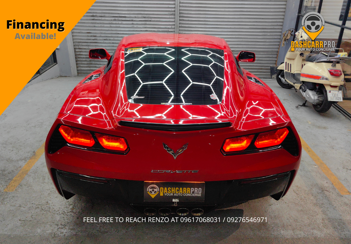 2019 Chevrolet Corvette Stingray