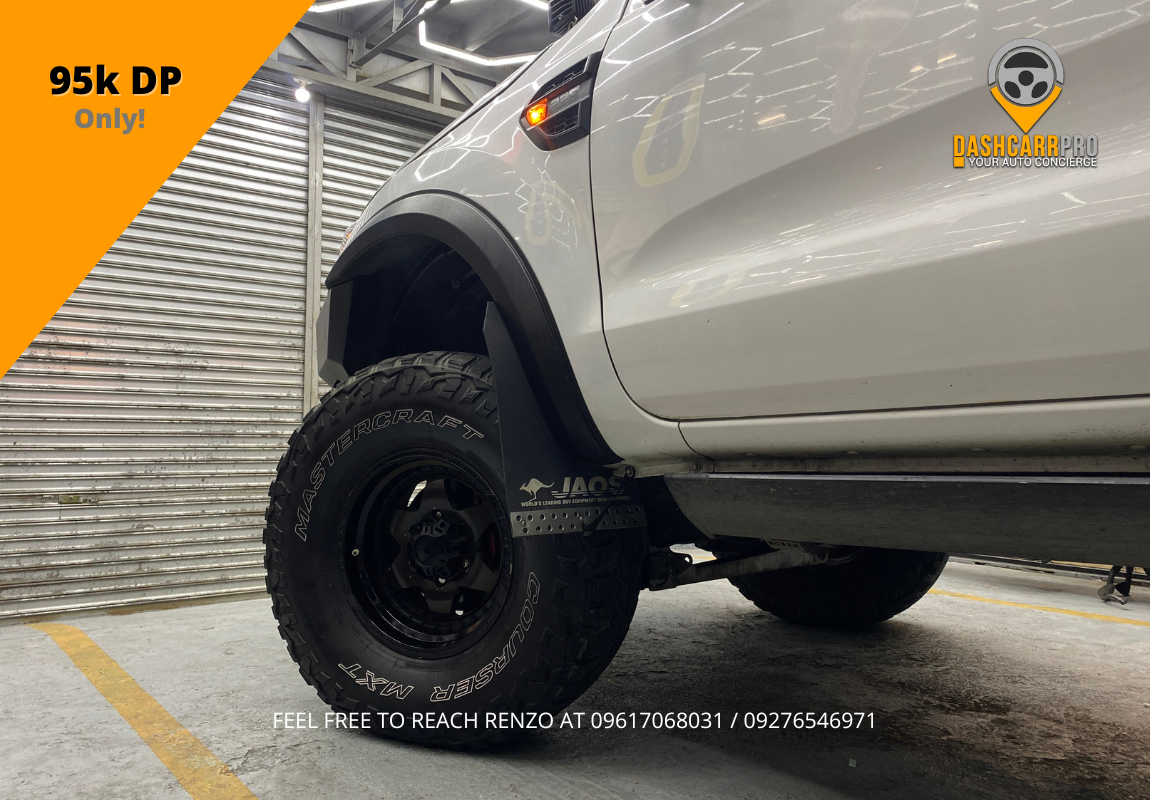 2016 Ford Ranger DBL 2.2L Automatic