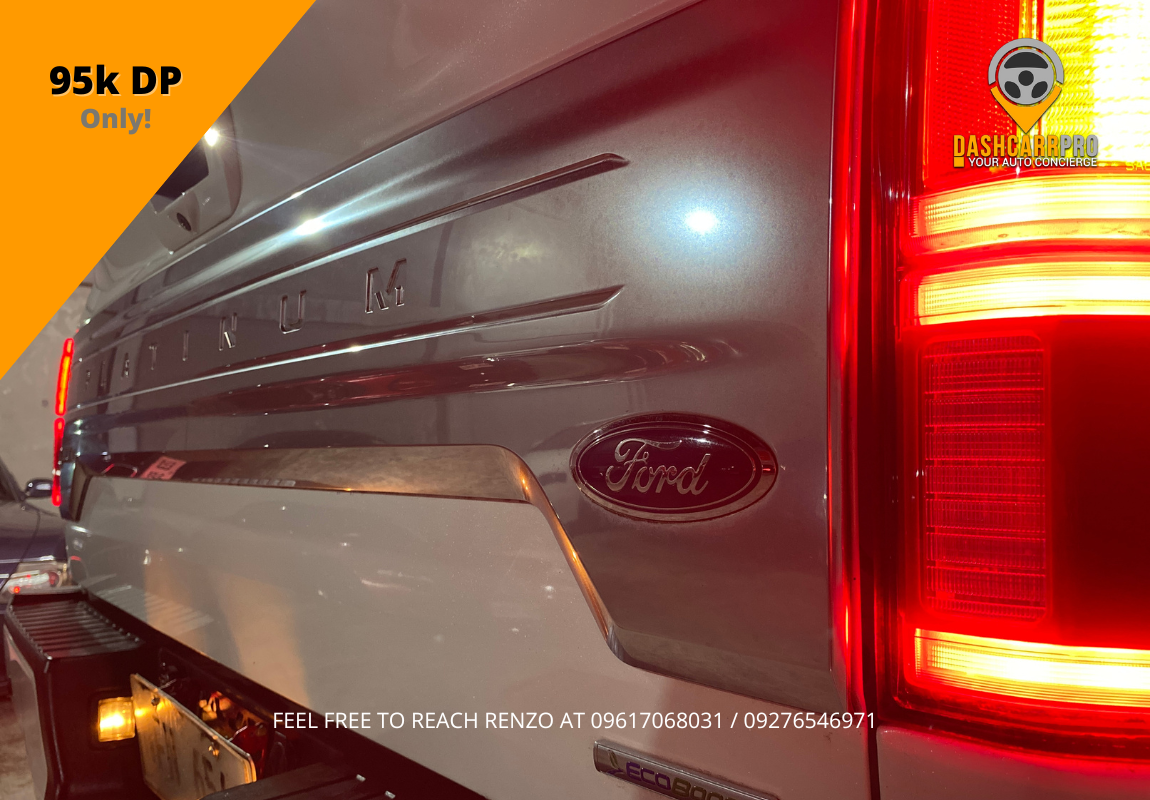 2020 Ford F150 Raptor Platinum