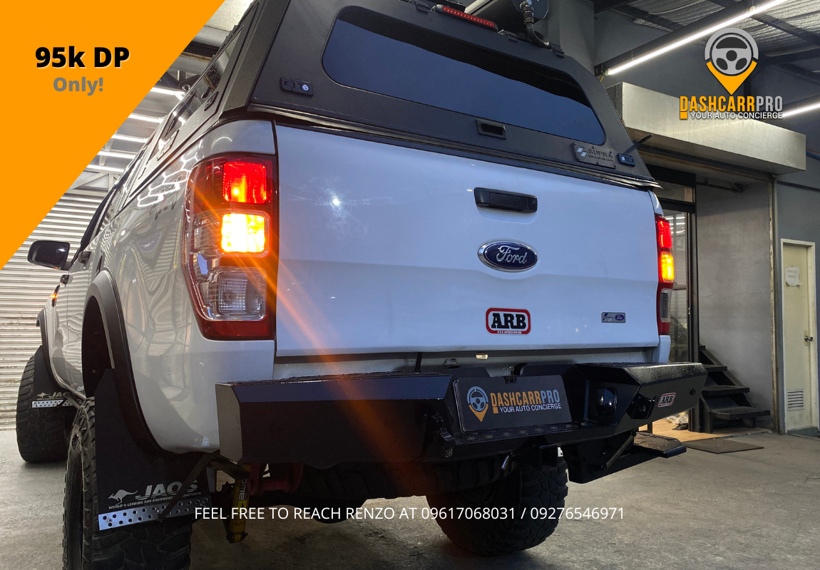 2016 Ford Ranger DBL 2.2L Automatic