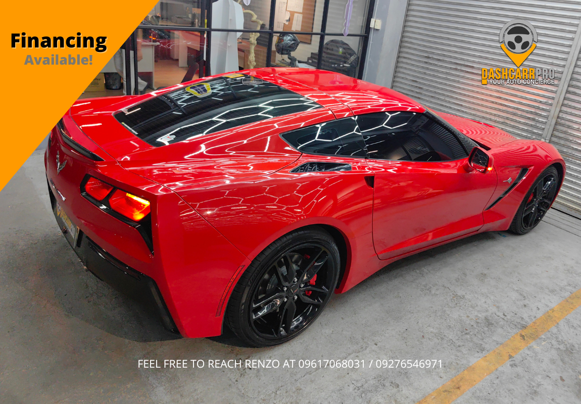 2019 Chevrolet Corvette Stingray