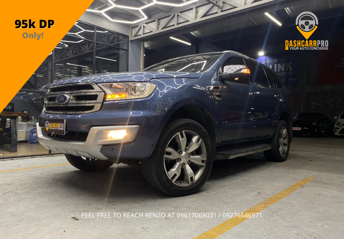 2016 Ford Everest 4x4 Titanium Plus Automatic
