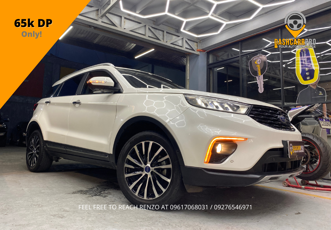 2023 Ford Territory Titanium Automatic