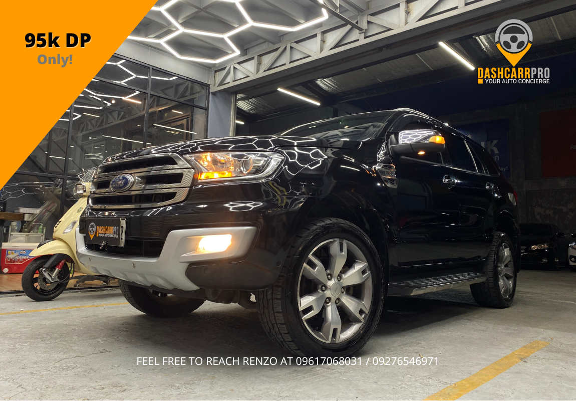 2018 Ford Everest Titanium Automatic