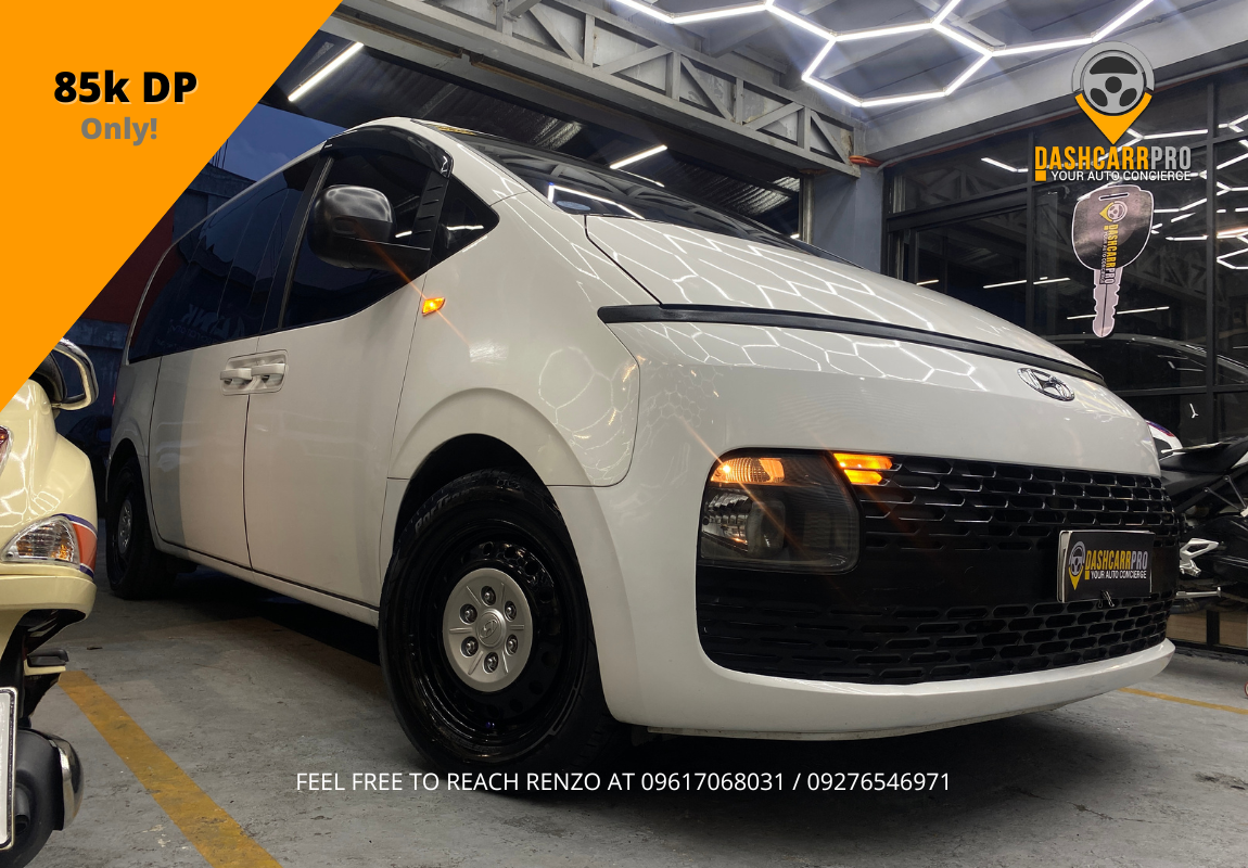 2023 Hyundai Staria Commuter
