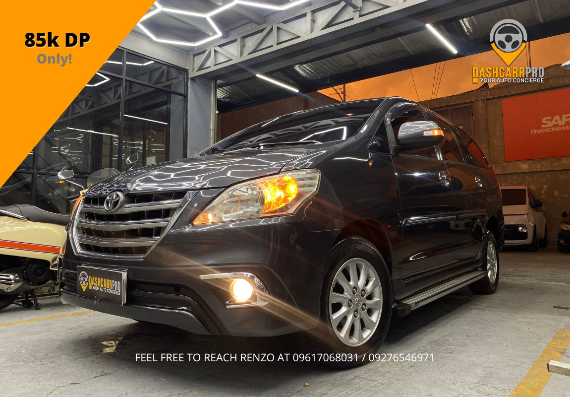 2016 Toyota Innova 2.0 V Automatic