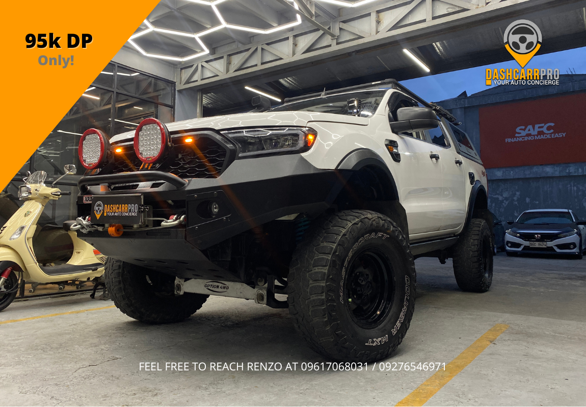 2016 Ford Ranger DBL 2.2L Automatic