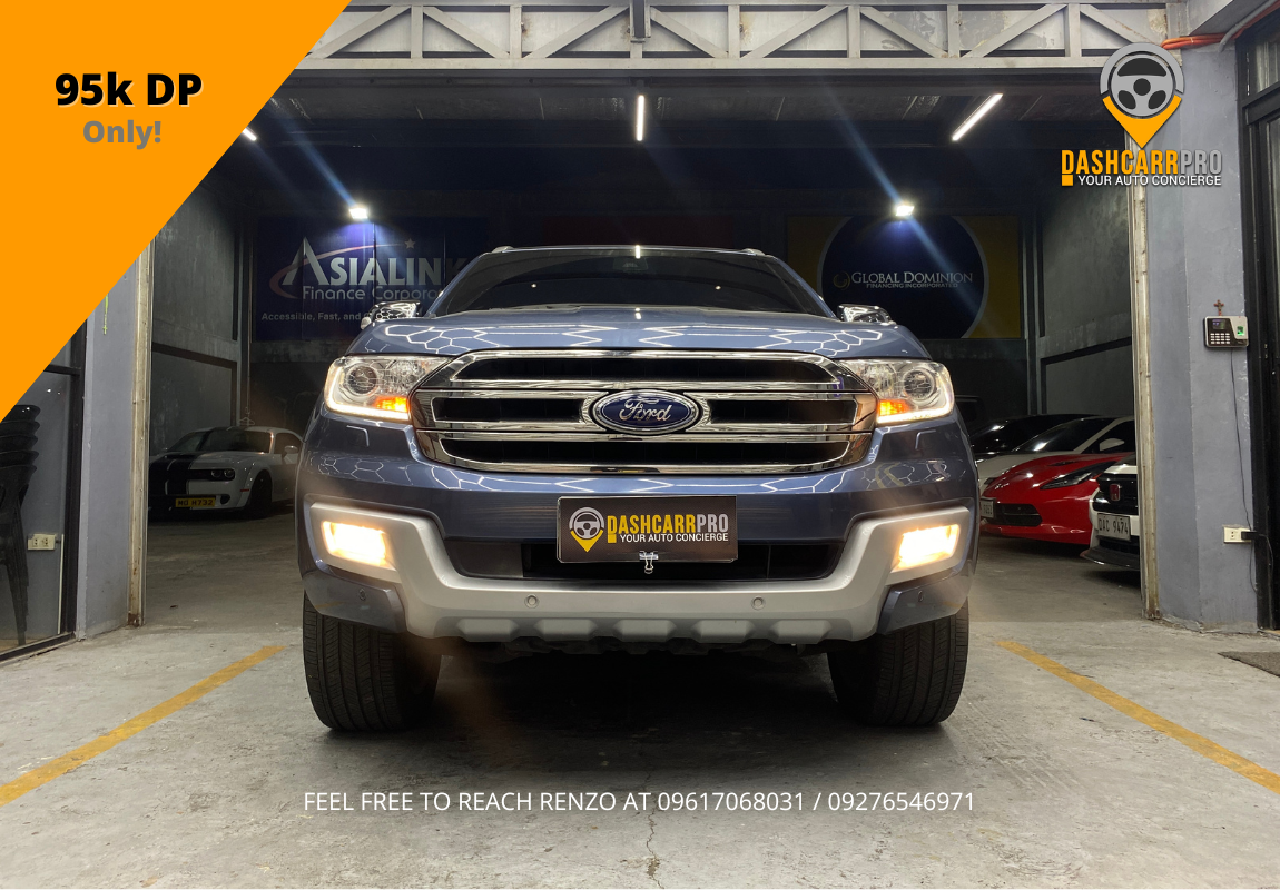 2016 Ford Everest 4x4 Titanium Plus Automatic