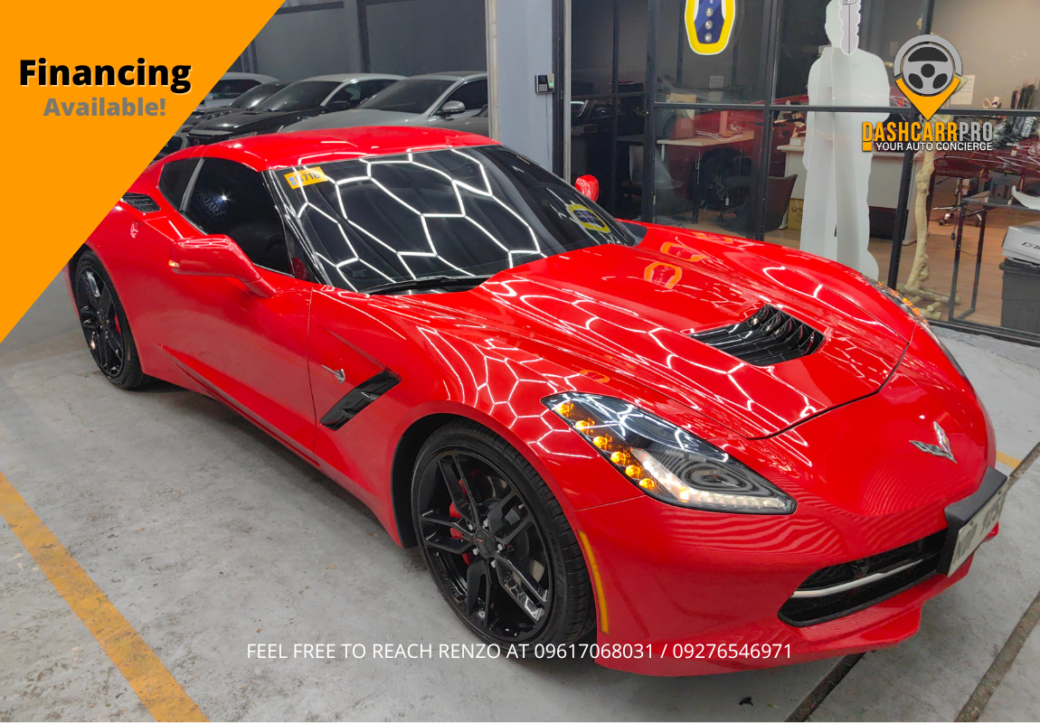 2019 Chevrolet Corvette Stingray