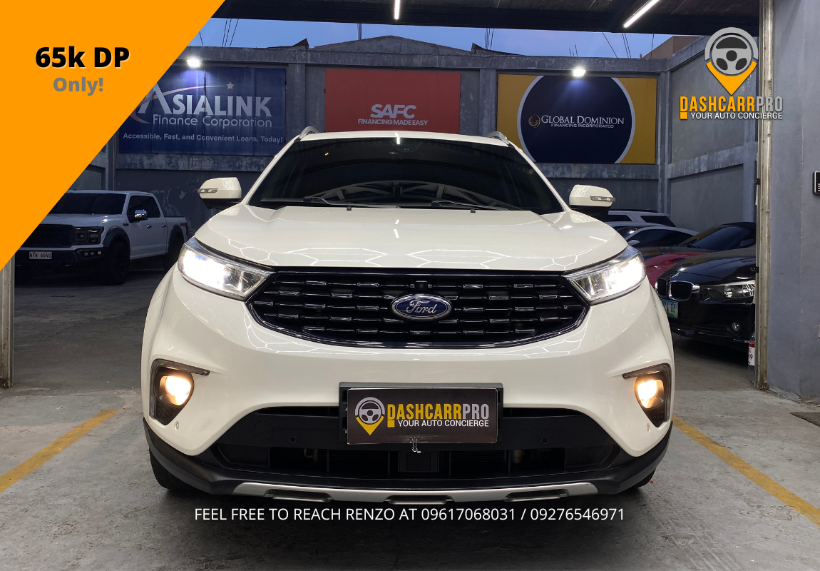 2023 Ford Territory Titanium Automatic