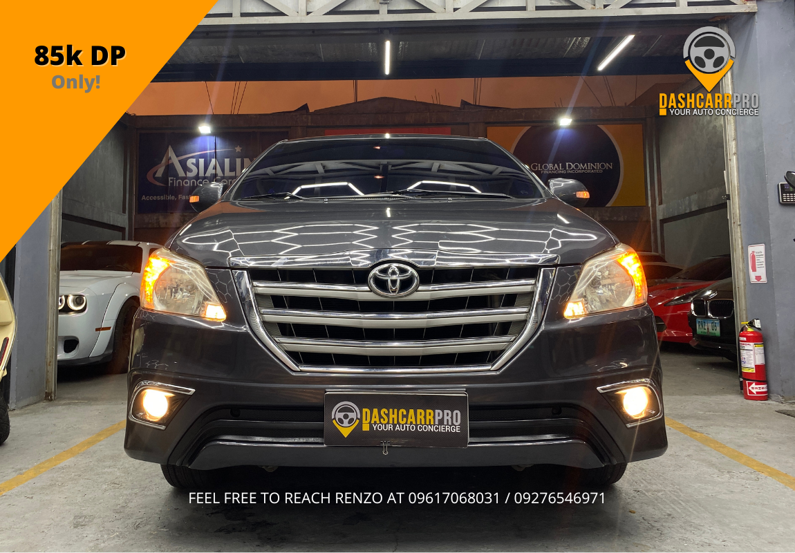 2016 Toyota Innova 2.0 V Automatic