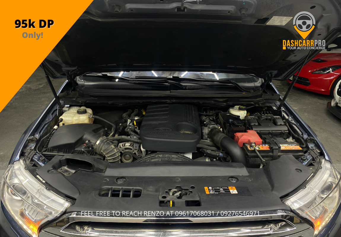 2016 Ford Everest 4x4 Titanium Plus Automatic