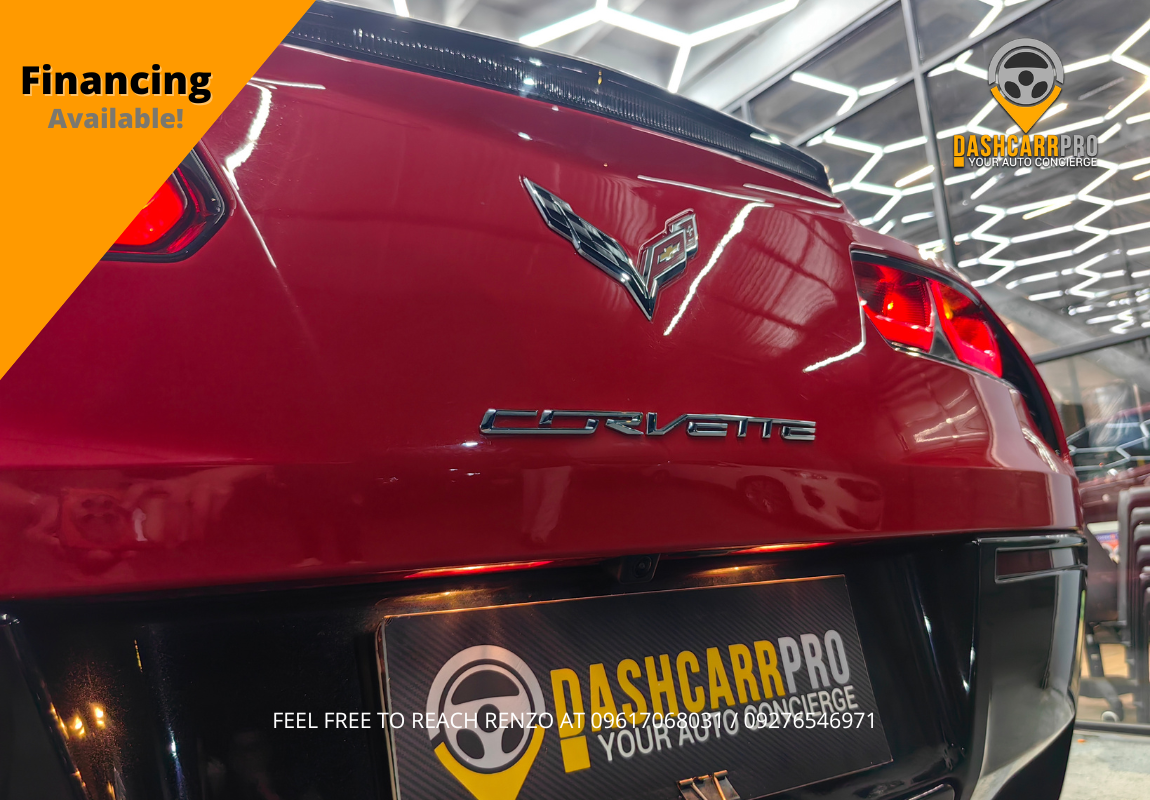 2019 Chevrolet Corvette Stingray