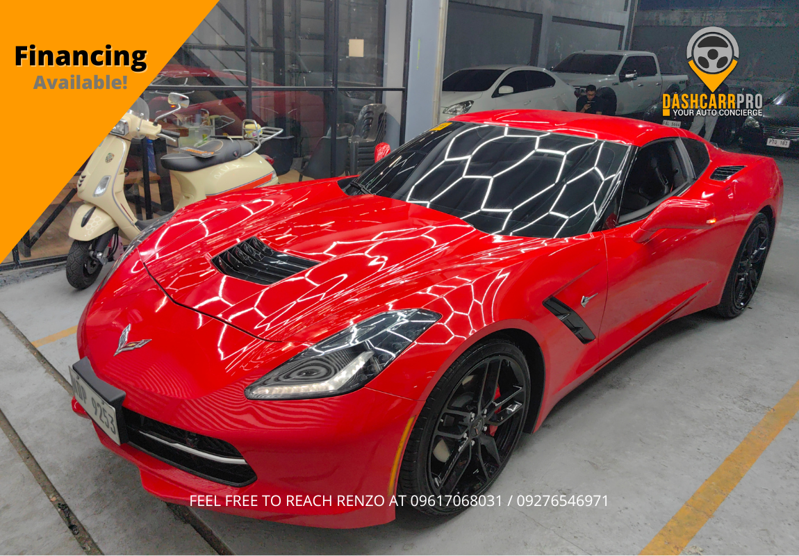 2019 Chevrolet Corvette Stingray