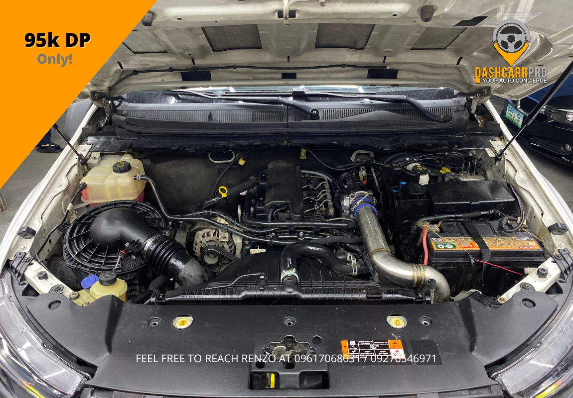 2016 Ford Ranger DBL 2.2L Automatic