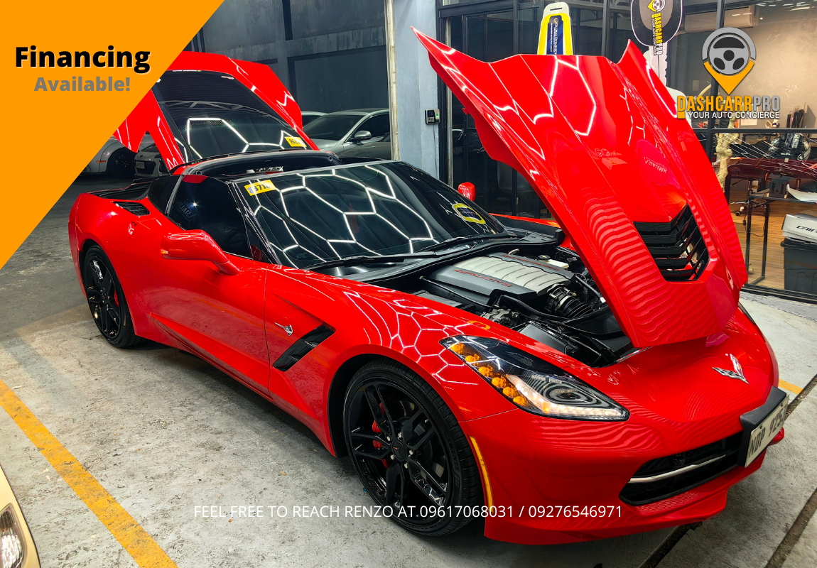 2019 Chevrolet Corvette Stingray