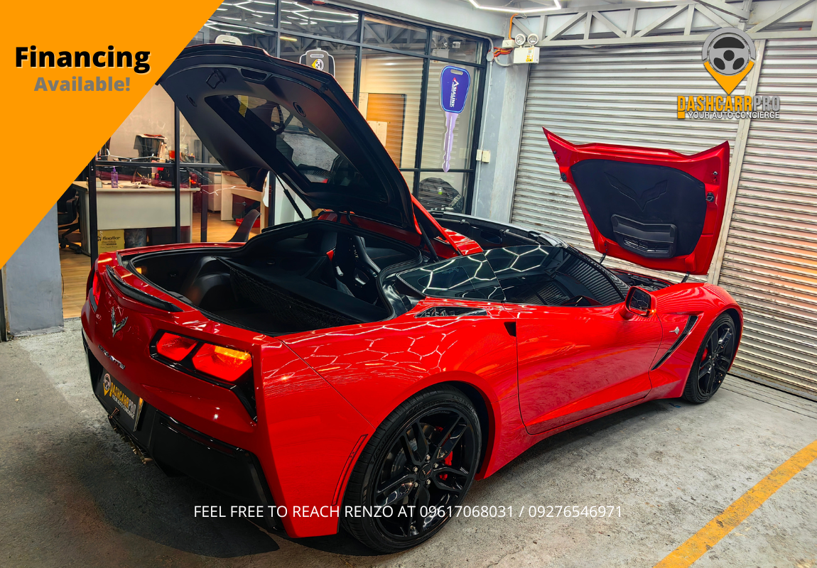 2019 Chevrolet Corvette Stingray