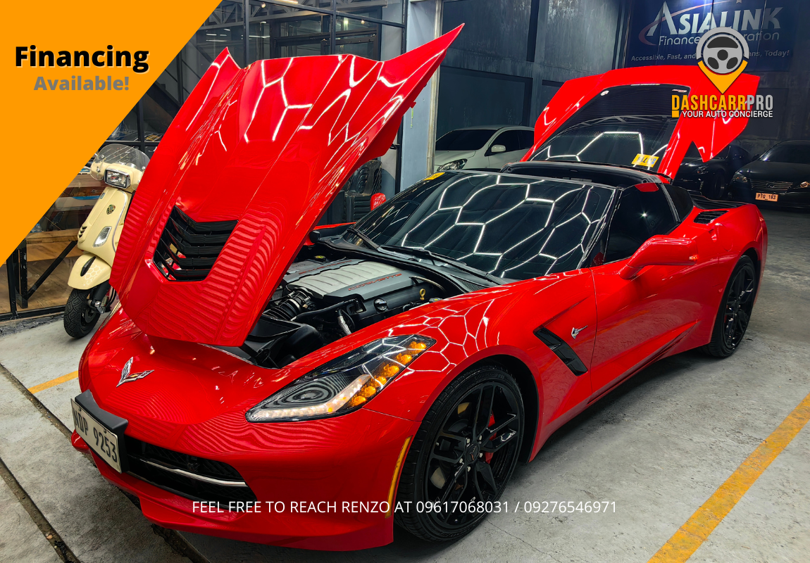 2019 Chevrolet Corvette Stingray
