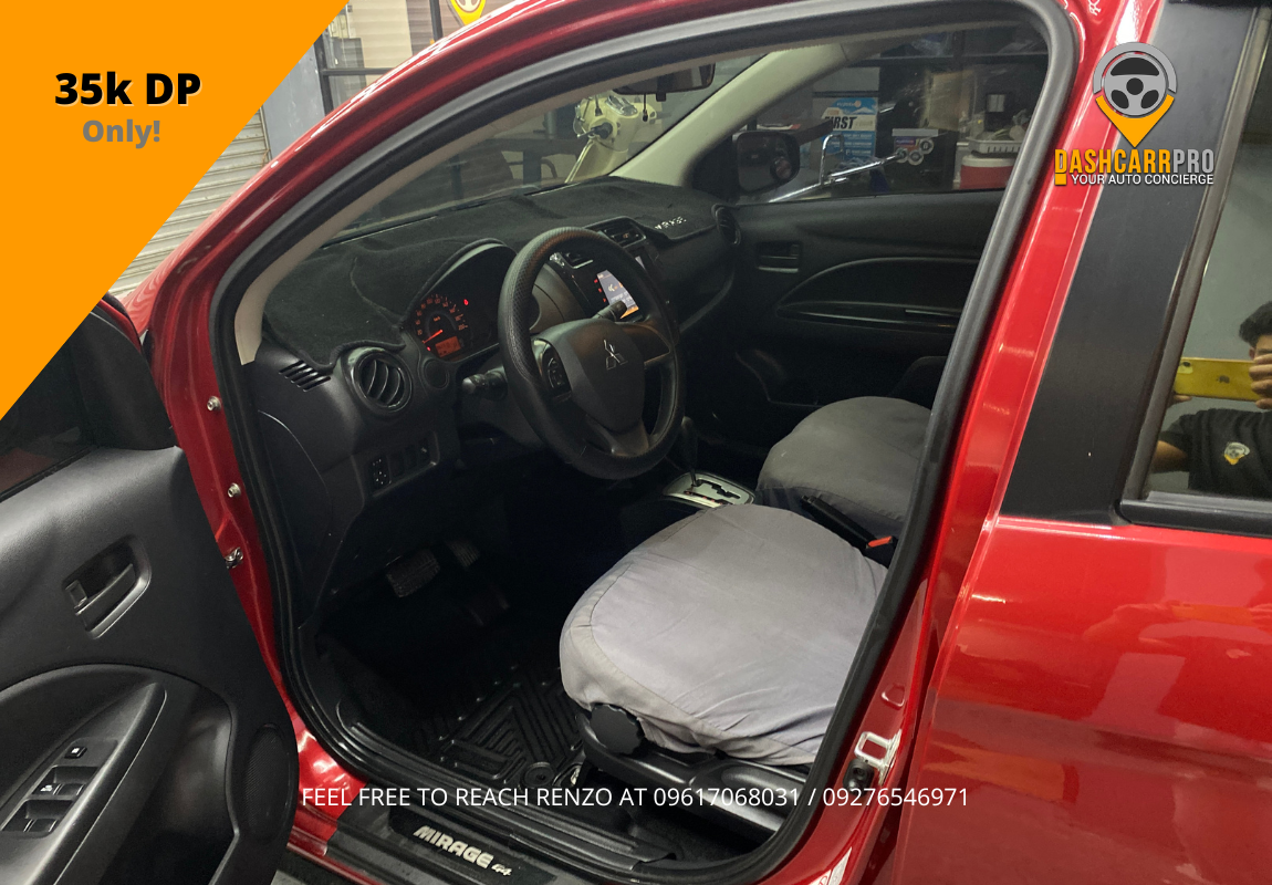 2017 Mitsubishi Mirage G4 GLX 1