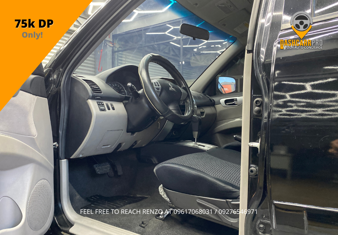 2011 Mitsubishi Montero Sport GL