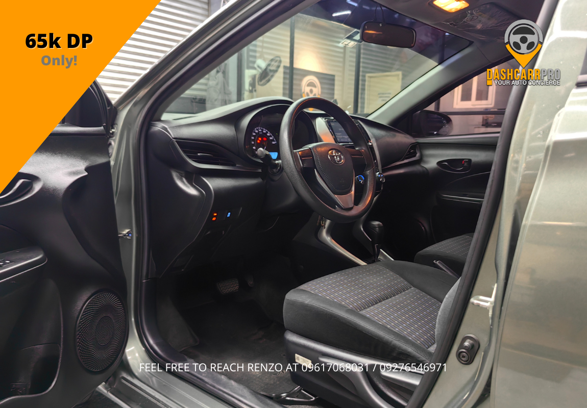 2020 Toyota Vios 1.3 XE CVT Automatic