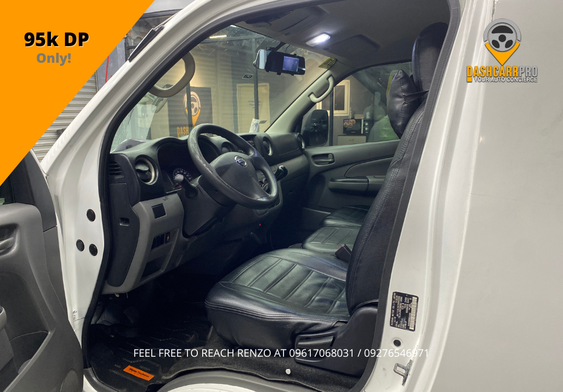 2020 Nissan NV350 Urvan 2.5 MT