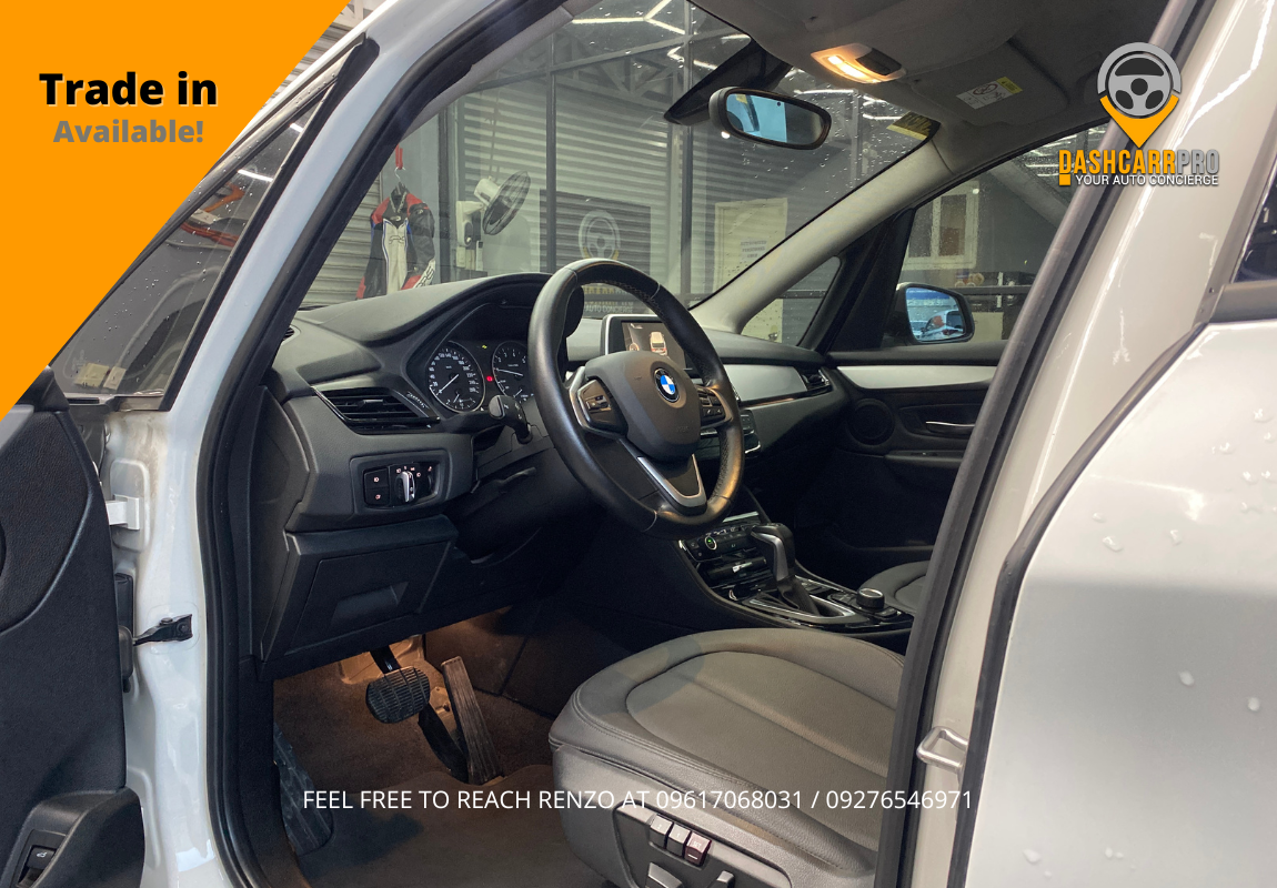 2018 BMW 218i Automatic