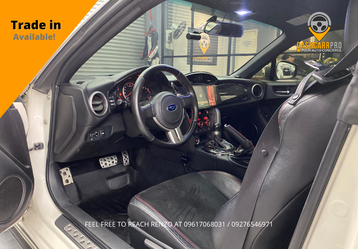 2014 Subaru BRZ 2.0 CVT