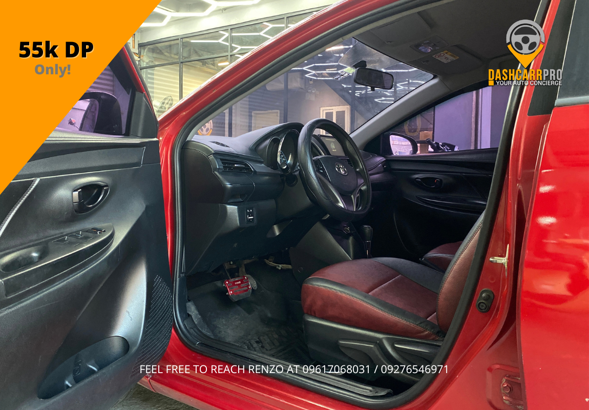 2017 Toyota Vios 1.3 E Automatic