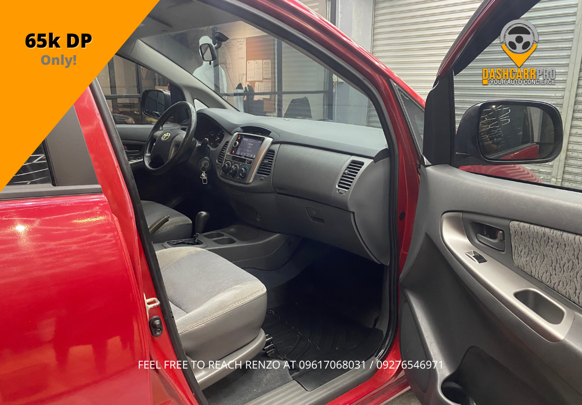 2012 Toyota Innova 2.5 E Automatic