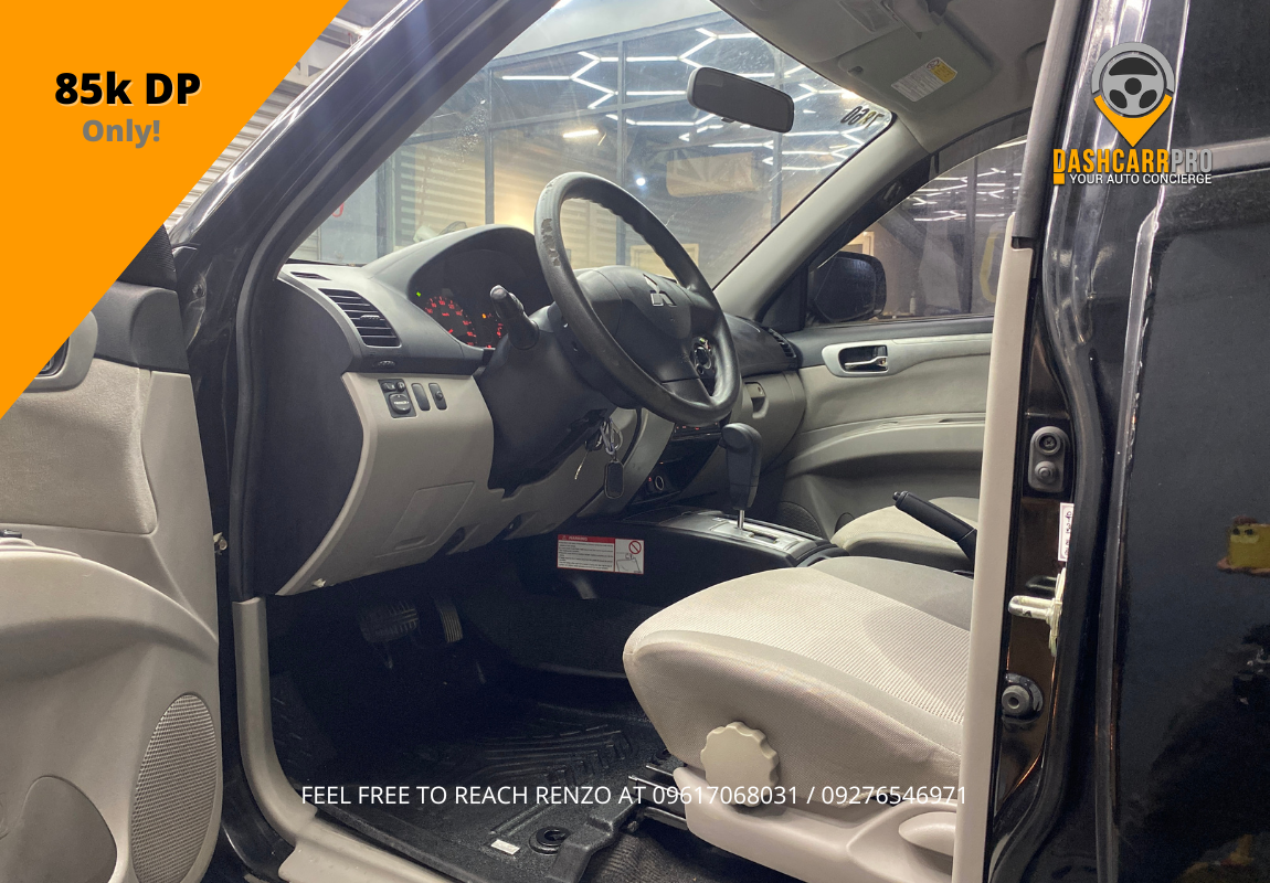 2014 Mitsubishi Montero Sport GLX AT