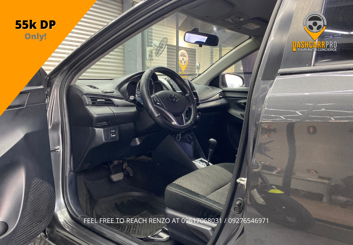 2014 Toyota Vios 1.3E AT