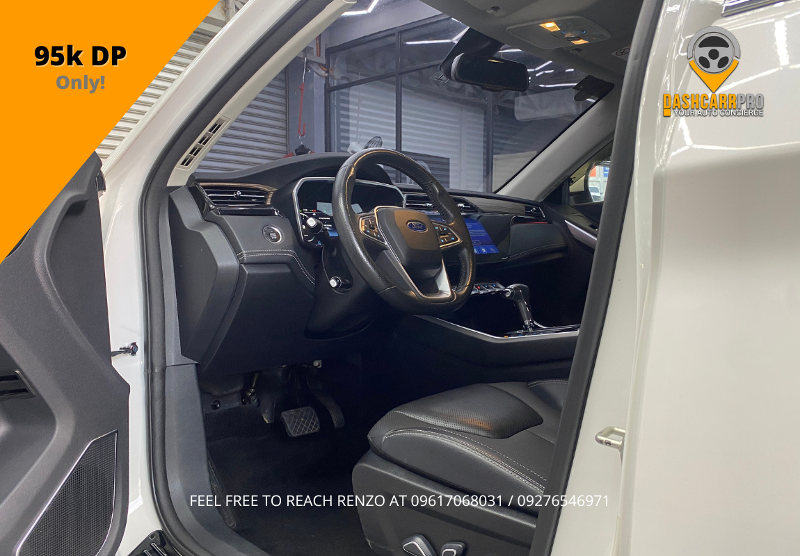 2023 Ford Territory Titanium Automatic