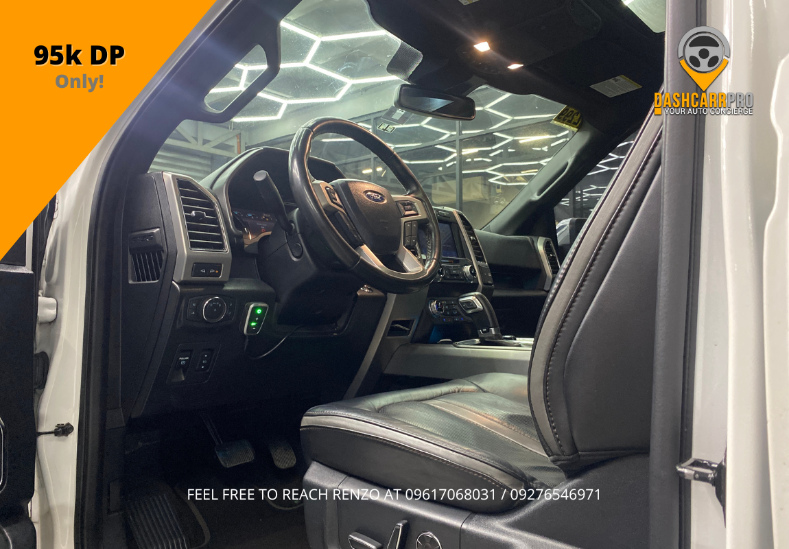 2020 Ford F150 Raptor Platinum