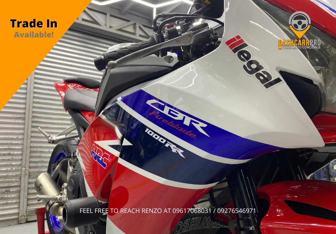 2019 Honda CBR1000RR Fireblade