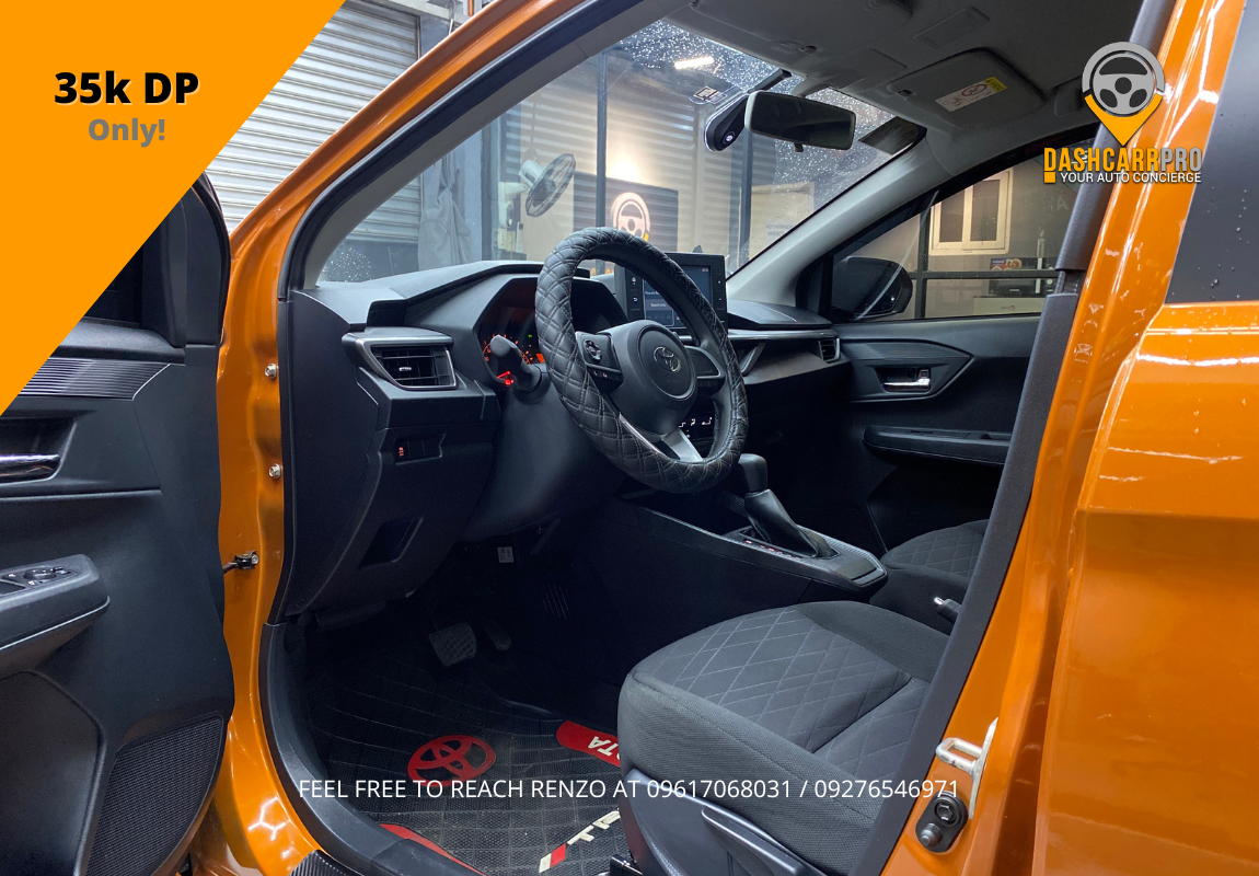 2024 Toyota Wigo 1.0 G CVT Automatic