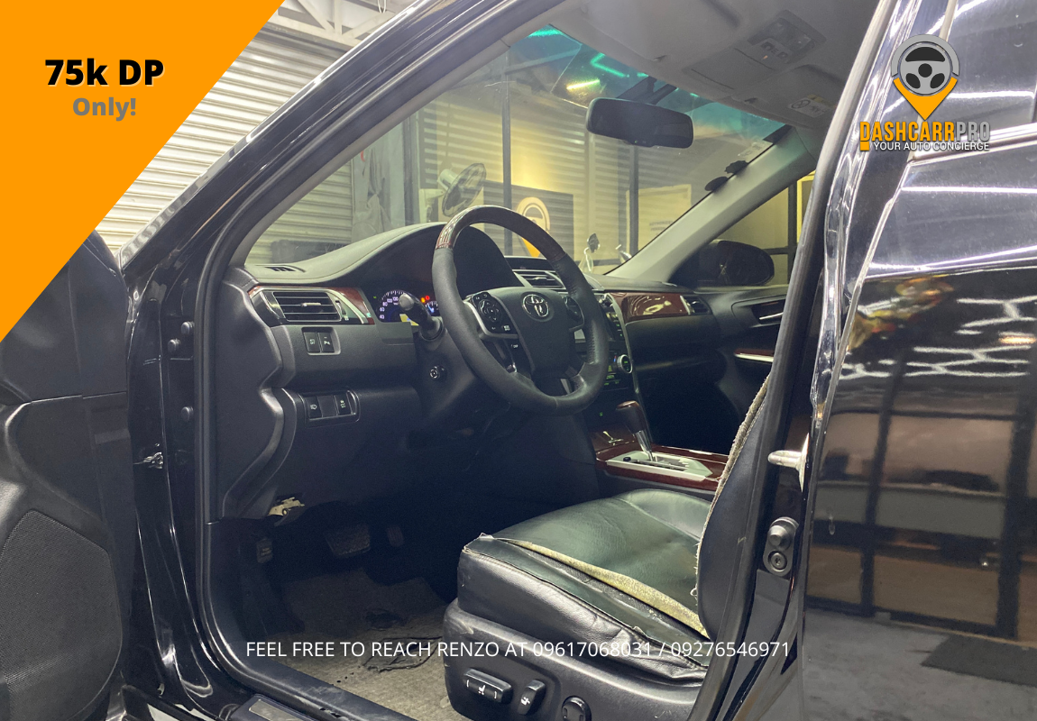 2013 Toyota Camry 3.5 Q Automatic