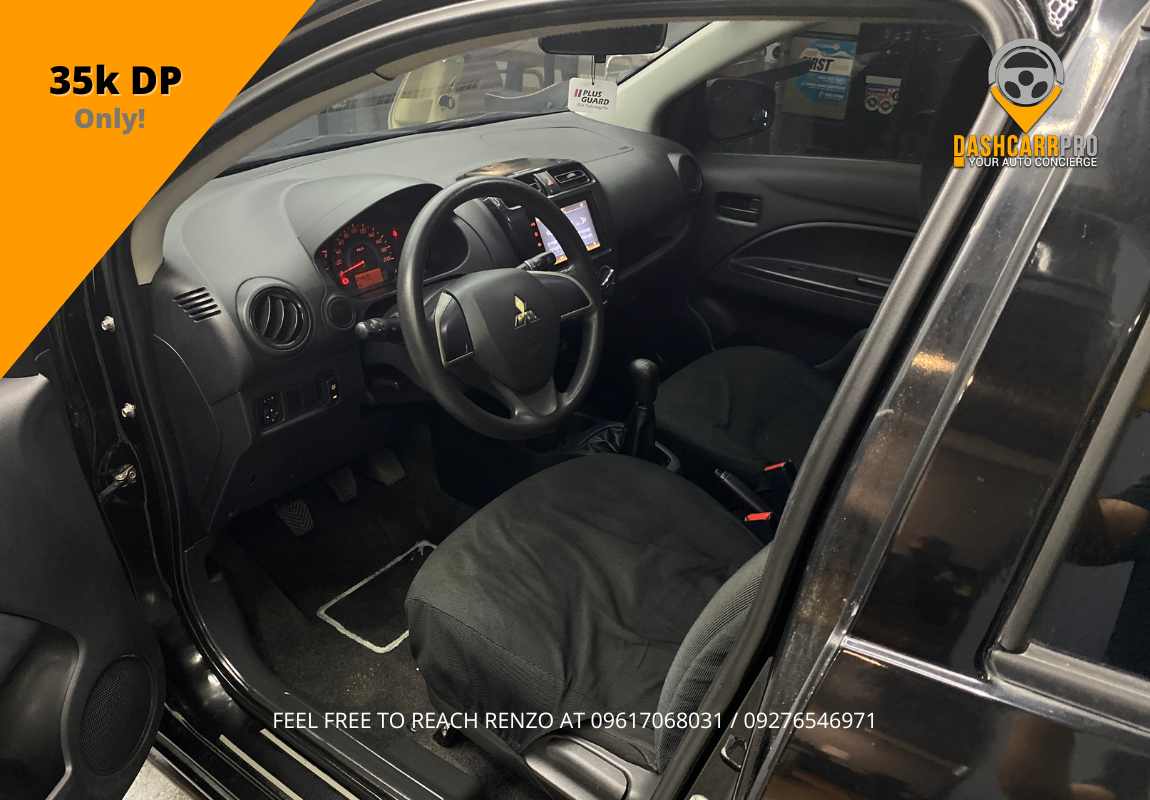 2018 Mitsubishi Mirage GLX 1.2