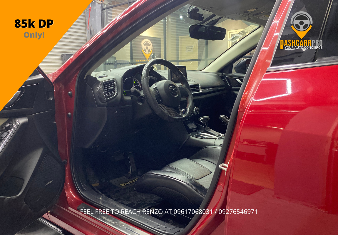 2016 Mazda 3 Sportline 2.0