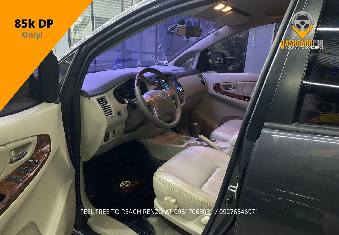 2016 Toyota Innova 2.0 V Automatic