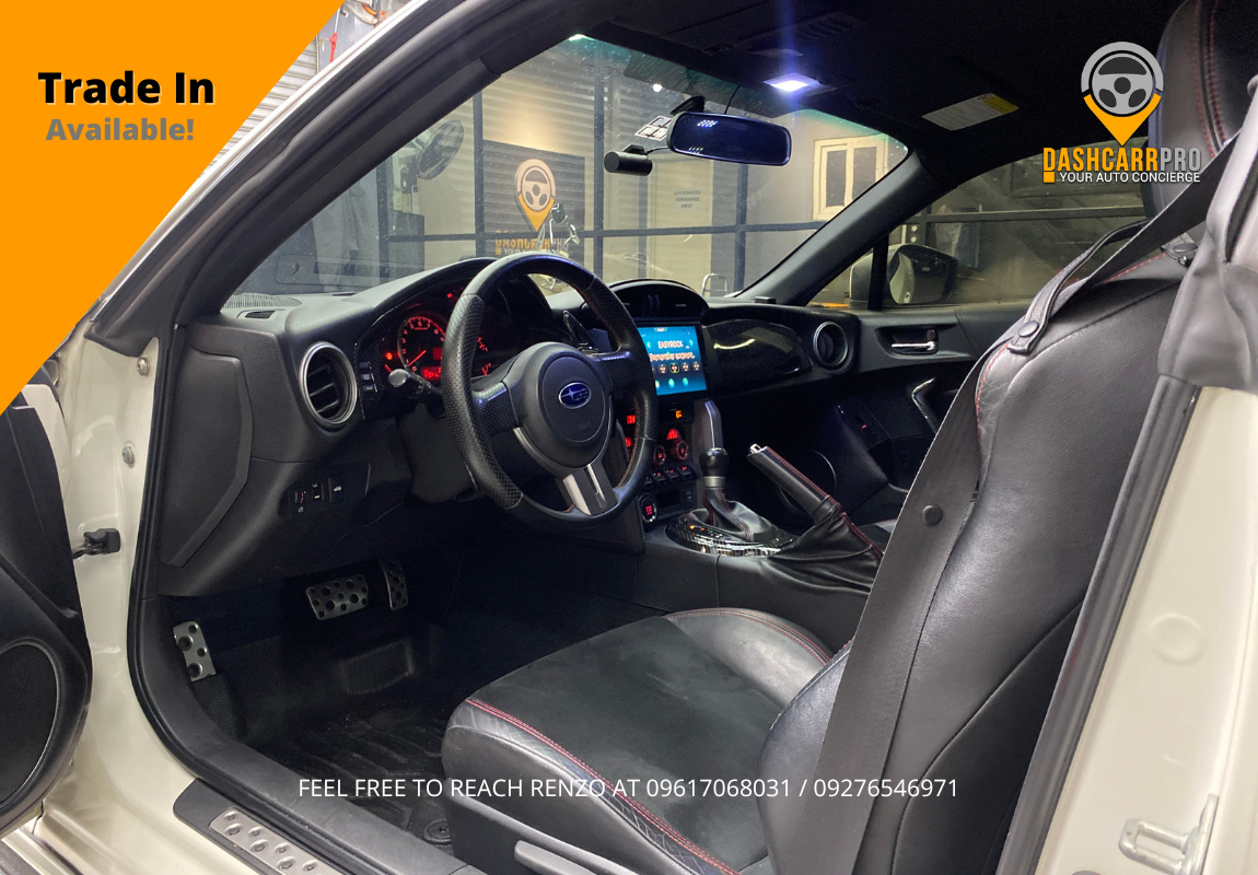 2014 Subaru BRZ 2.0 CVT